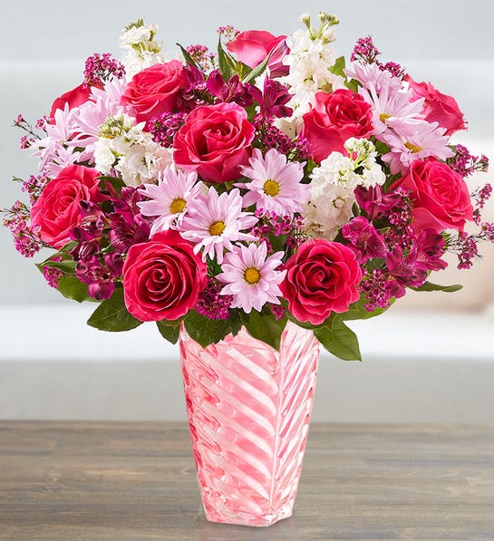 Picture of Sweetheart Romance Mixed Bouquet