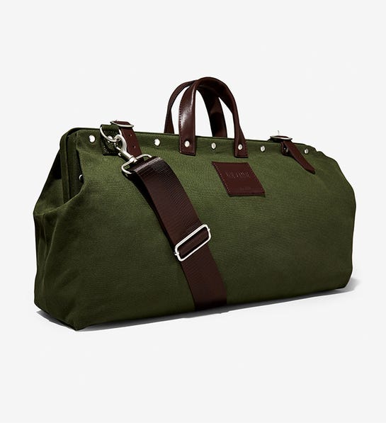 birthday gifts for brother: Canvas Weekender Bag
