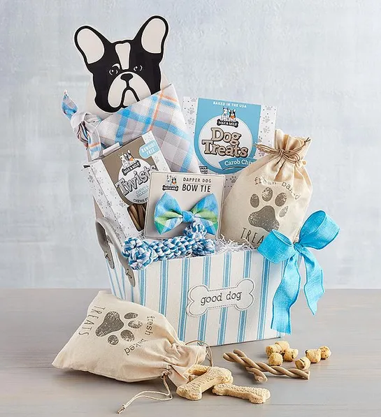 30th birthday gift ideas with Max & Milo Tail Wagger Gift Set