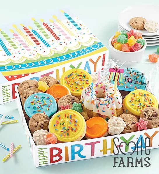30th birthday gift ideas with Smile Farms Birthday Party in a Box