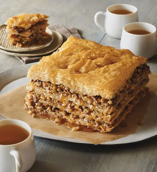 photo of 50th birthday gift ideas: baklava