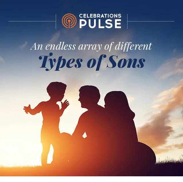 Celebrating an Endless Array of Different Types of Sons