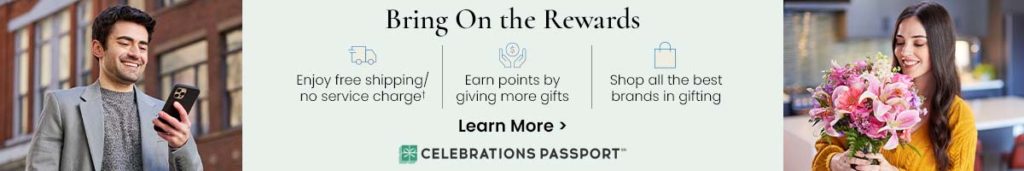 Picture of Celebrations Passport banner ad