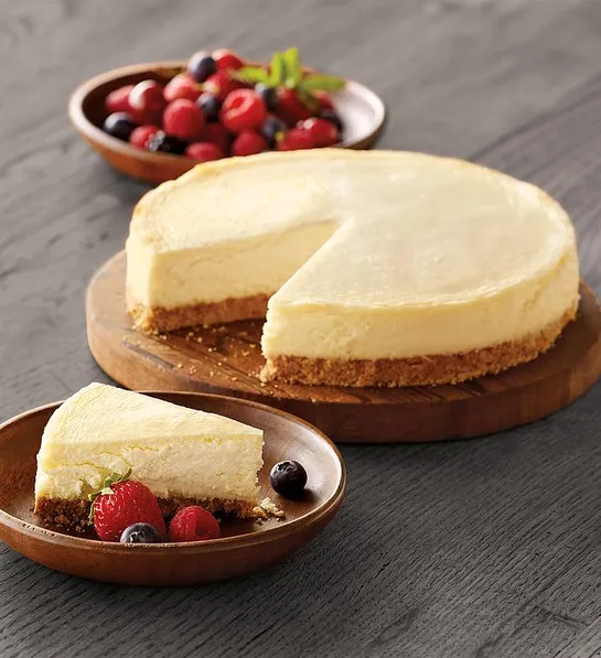 50th birthday gift ideas: new york cheesecake