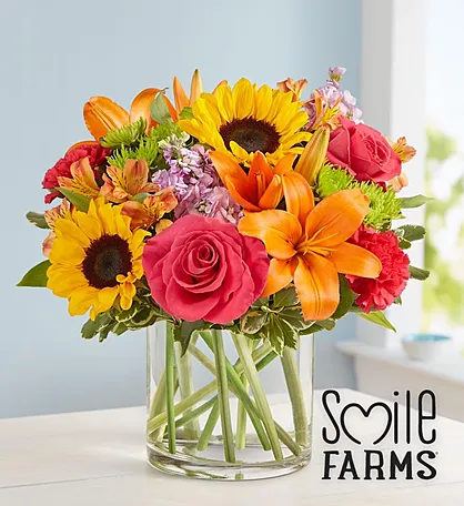 floral embrace smile farms