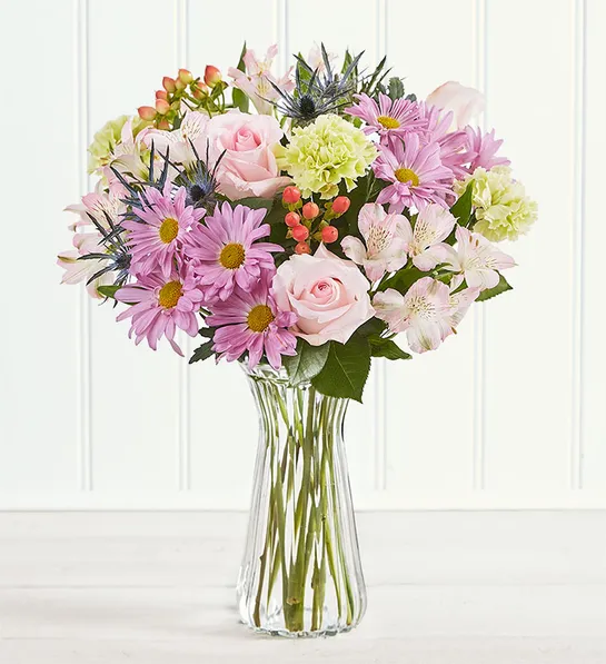 30th birthday gift ideas with Fresh Market Bouquet birthday flowers