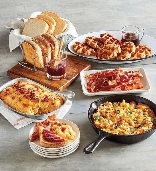 30th birthday gift ideas with Good Morning Breakfast Meal