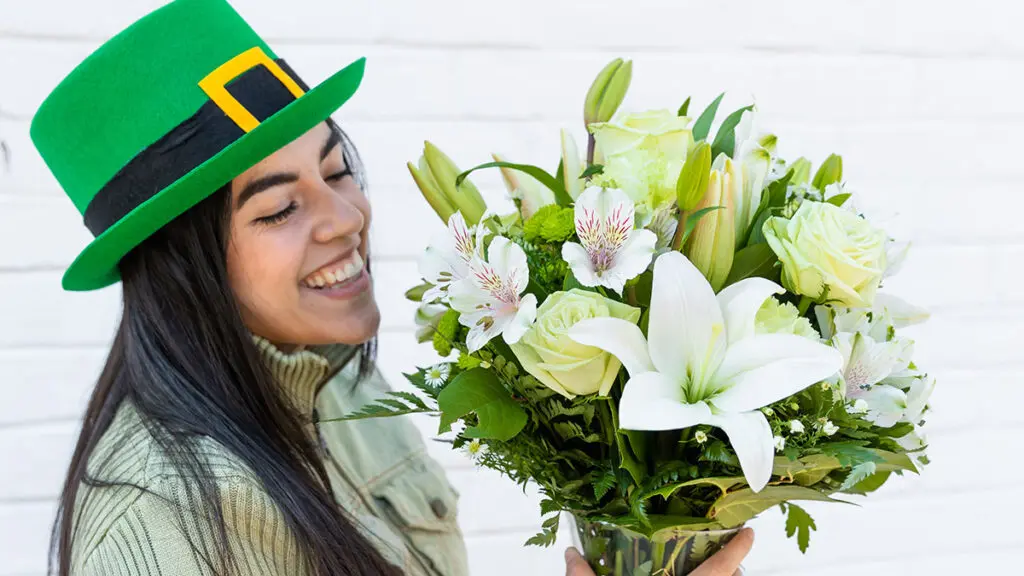irish flowers hero