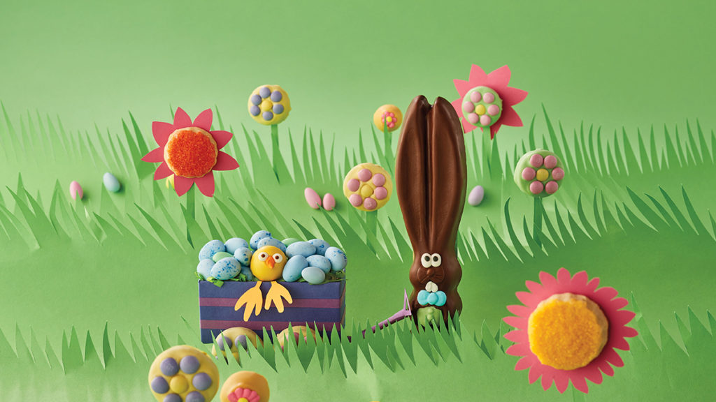 Get to Know the Real Mr. Ears, Harry & David’s Resident Chocolate Easter Bunny