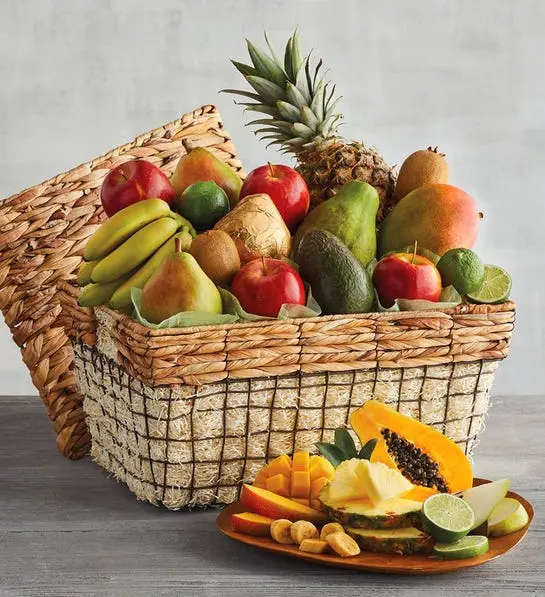 Purim Deluxe Fresh Fruit Basket