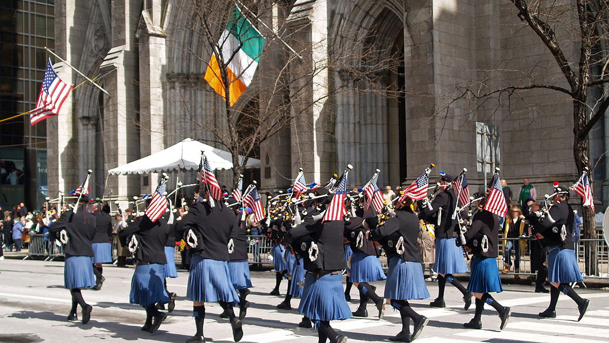 Picture of Saint Patrick's Day parade