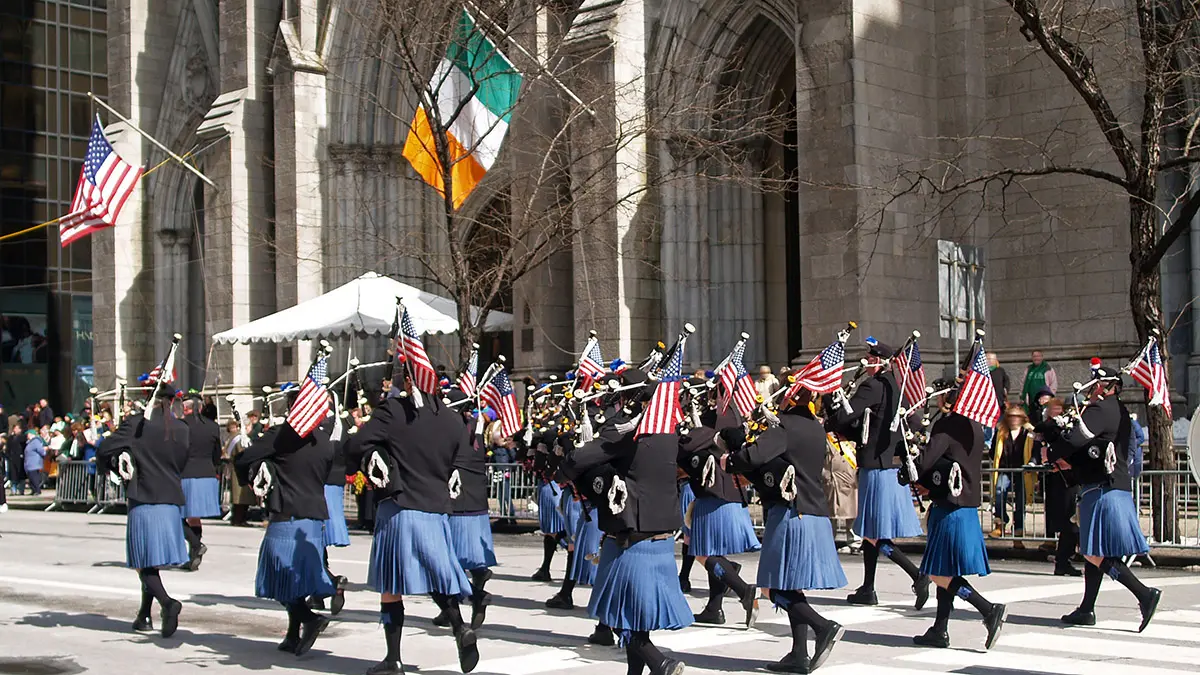 st. patrick's day history with Saint Patrick's Day parade