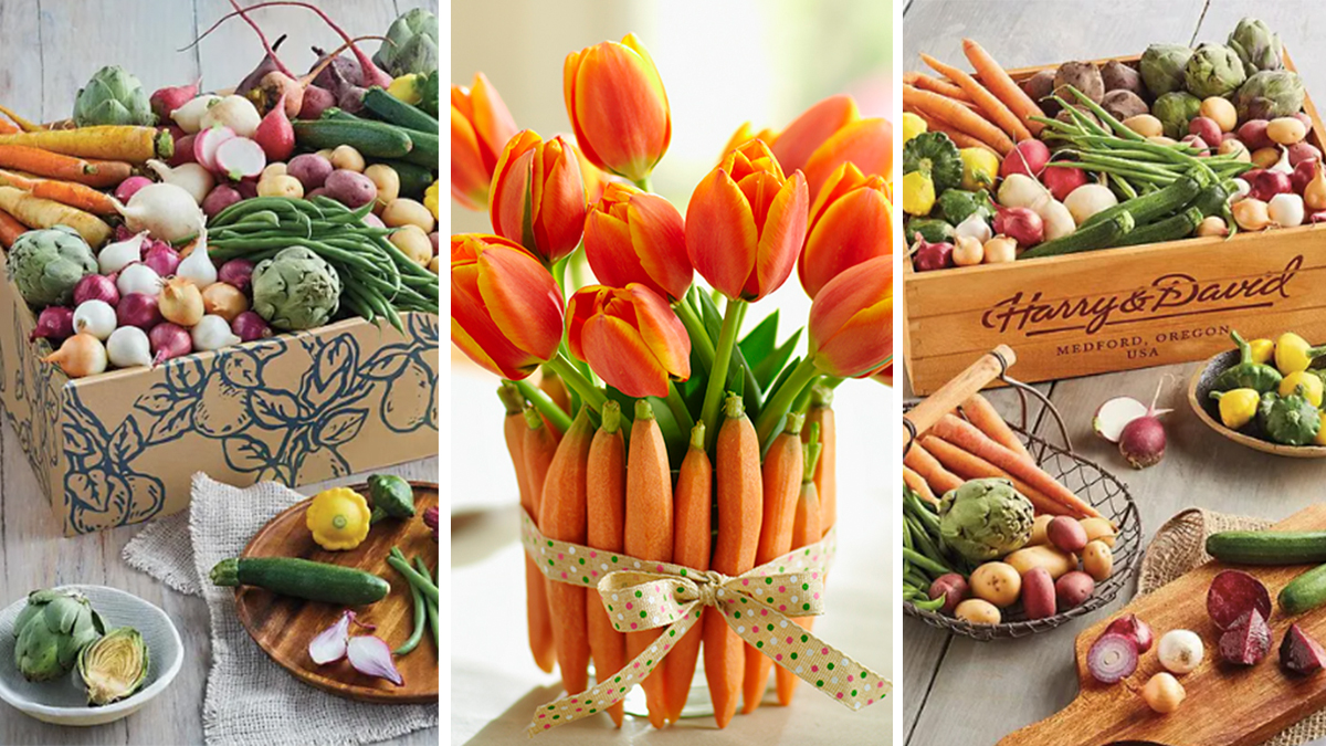 easter brunch ideas: vegetables