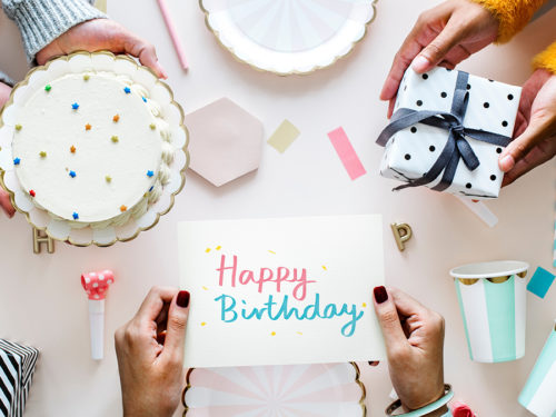 birthday card messages hero