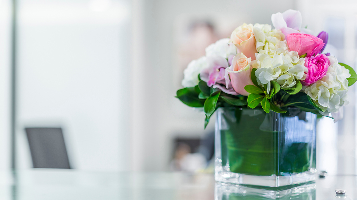 farmhouse flowers: mixed bouquet