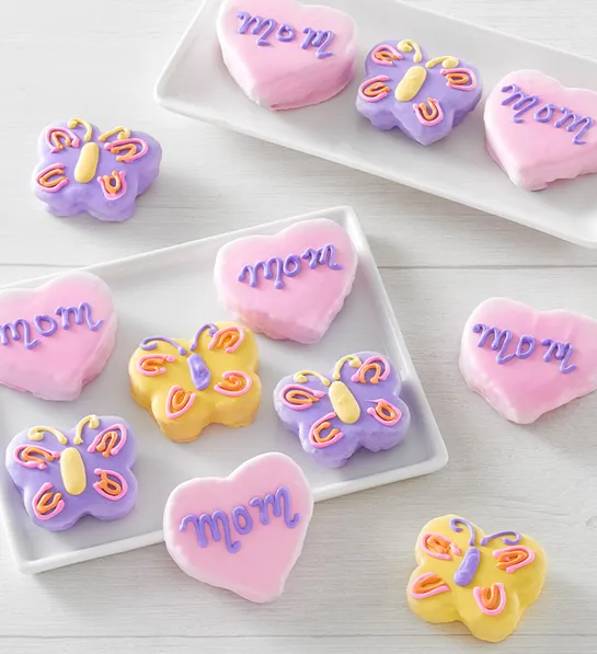 a photo of Mother's Day gift ideas: mother's day mini brownie bites