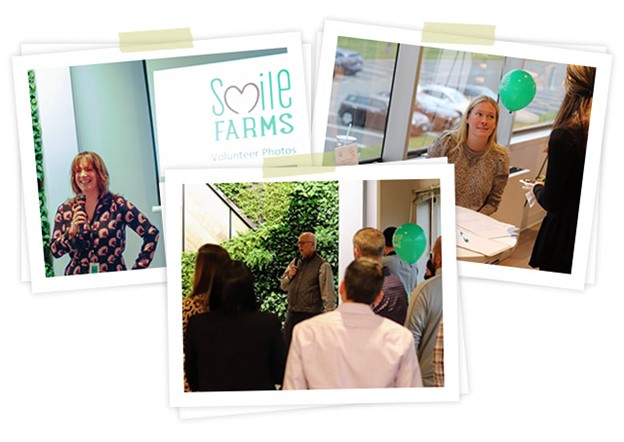 Photo of Smile Farms event at Flowers.com.