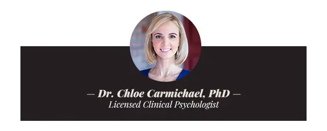 Graphic of Dr. Chloe Carmichael