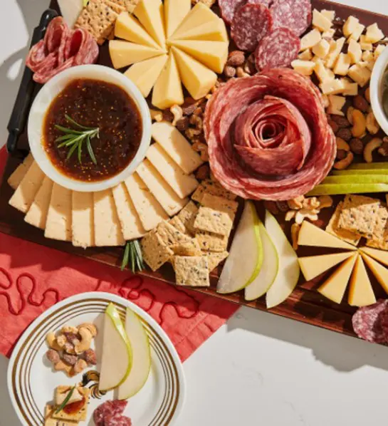 best gifts for graduation with charcuterie board