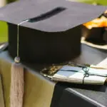 Square academic cap for graduation