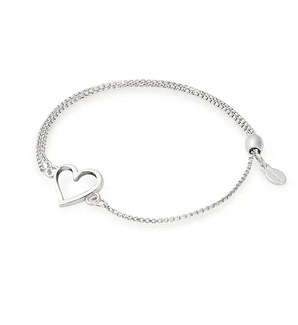 a photo of best gifts for graduation with a heart bracelet