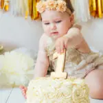 a photo of first birthday party tips with