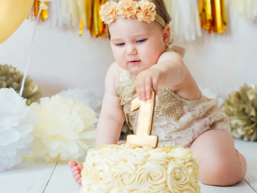 a photo of first birthday party tips with