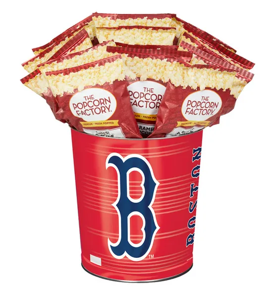 best father's day gifts with sports team popcorn tins