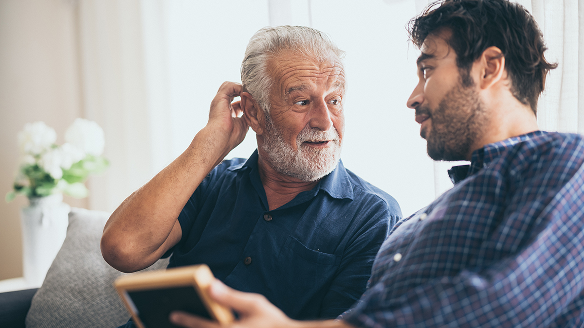 how to write an obituary with a middle-aged son talking to his uncle