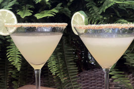 A Drink to Sip With Your Sis: Key Lime Martini