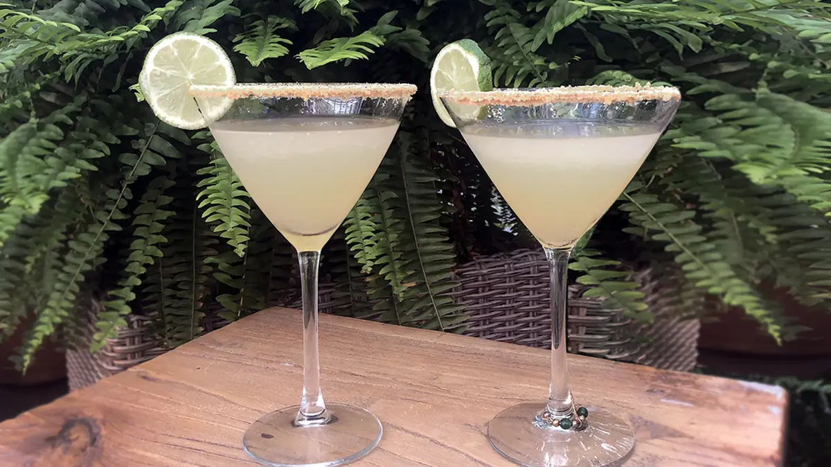 key lime martinis