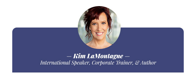 Graphic of Kim LaMontagne, expert on mental health in the workplace