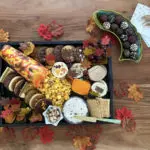 fall dessert board