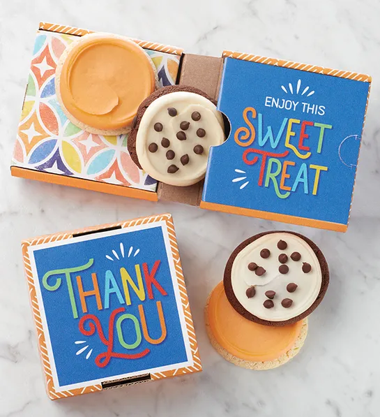 wedding favors with cookie card