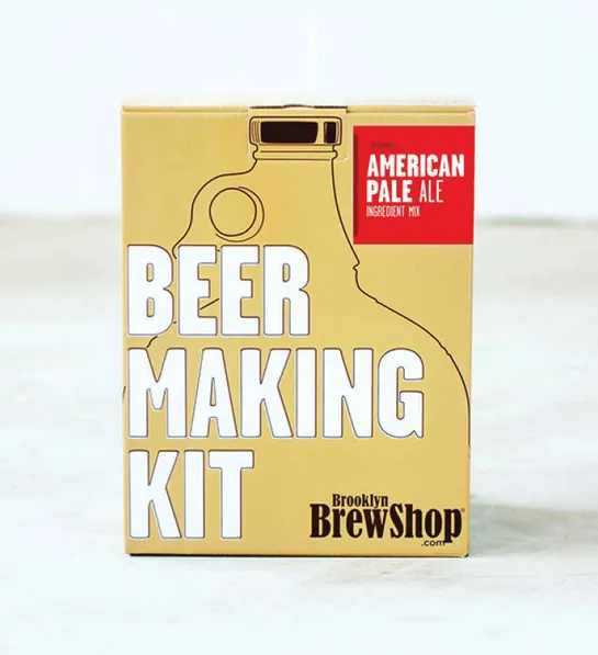 sweetest dat gifts with beer making set