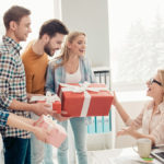 boss day gift ideas with employees giving boss gitt