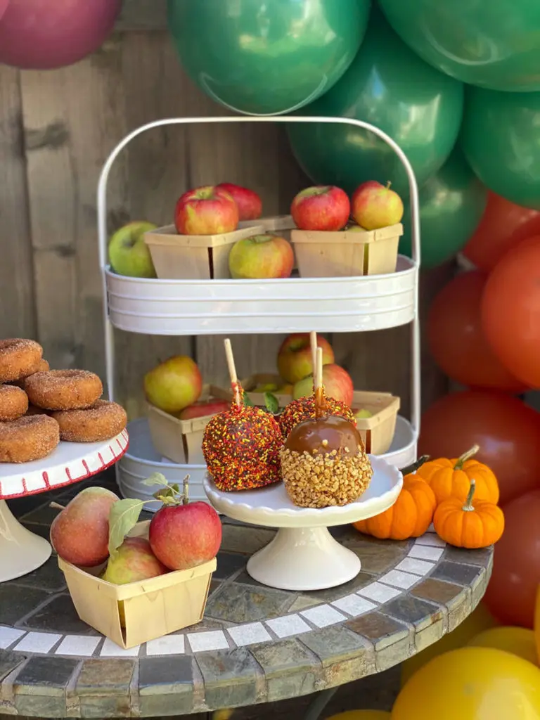 10+ Fall Birthday Party Ideas