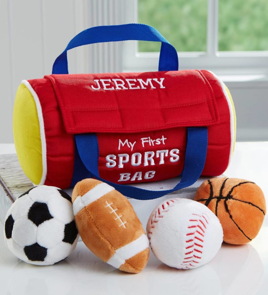 sweetest day gifts with mini sports bag