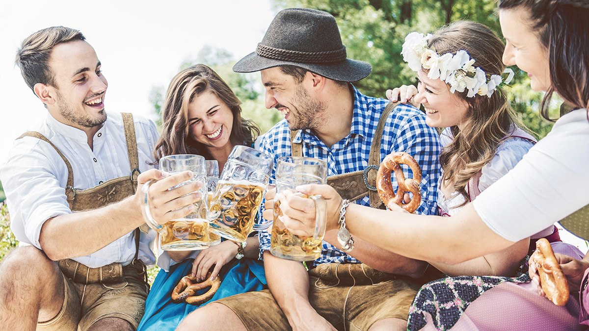 Ideas de cumpleaños de otoño con la fiesta de Oktoberfest