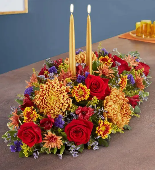 Brilliant Autumn™ Centerpiece