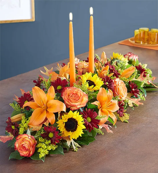 Fields Of Europe® For Fall Centerpiece