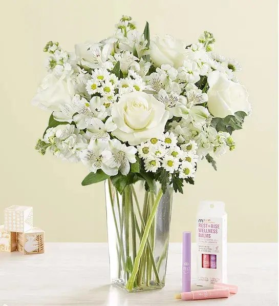 gifts for pregnant women Congrats New Mama Bouquet Free Balm