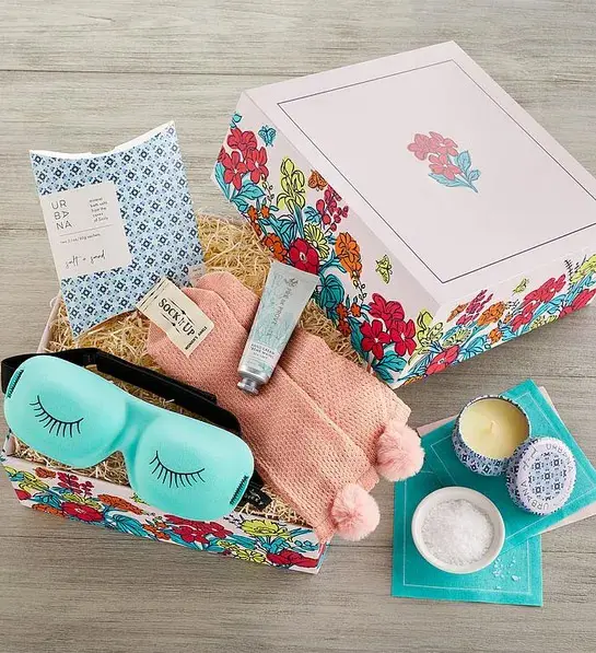 gifts for pregnant women Relaxing Self Care Gift Box