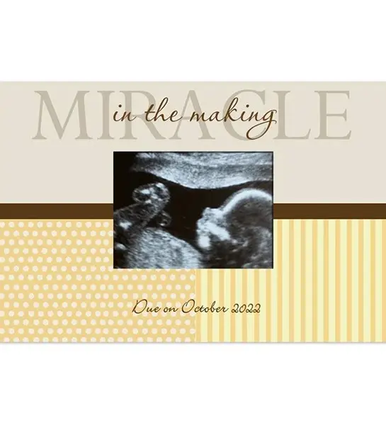 gifts for pregnant women with Ultrasound Photo Magnet