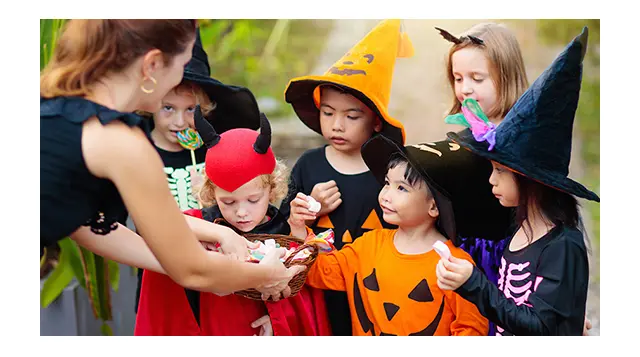 halloween pulse kids trick or treating