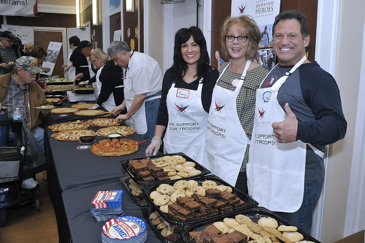 honoring veterans with volunteering at va hospital