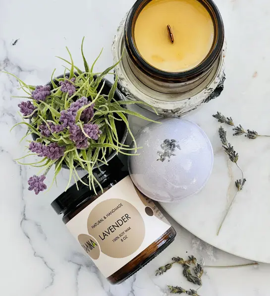 pregnant gifts for women Little Luxurious Spa Gift Set For Her