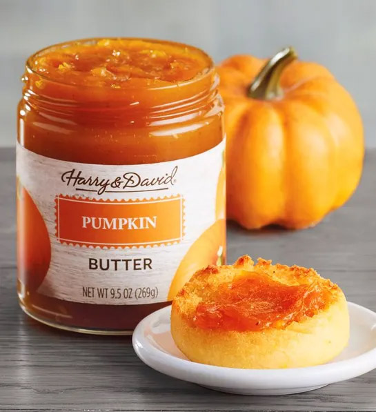pumpkin spice with pumpkin butter