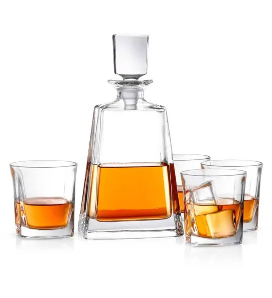 thanksgiving host gift ideas with decanter set