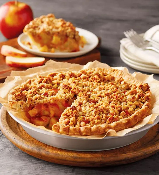 thanksgiving host gifts salted caramel apple pie